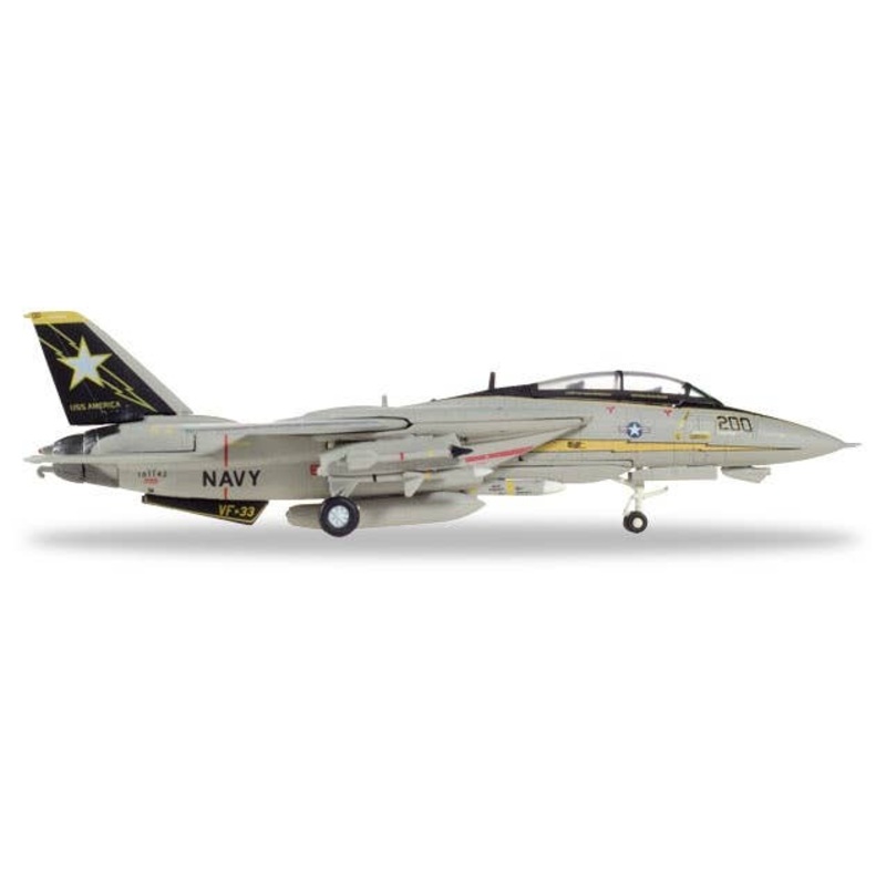 1/200 Grumman F-14A Tomcat VF-33 Starfighters