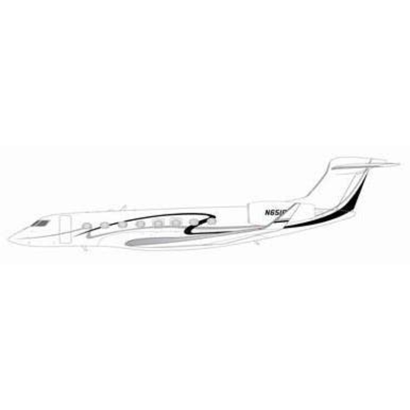 1/200 Gulfstream Aerospace G650 N651GJ