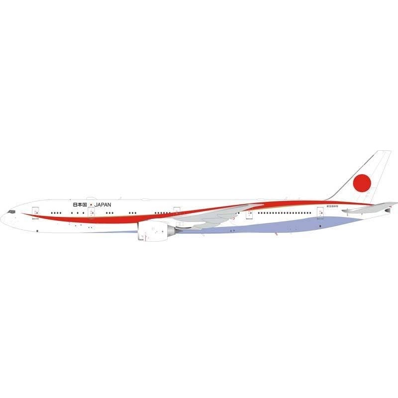 1/200 Japan Air Self Defense Force (JASDF) Boeing 777-300 N509BJ with collector coin