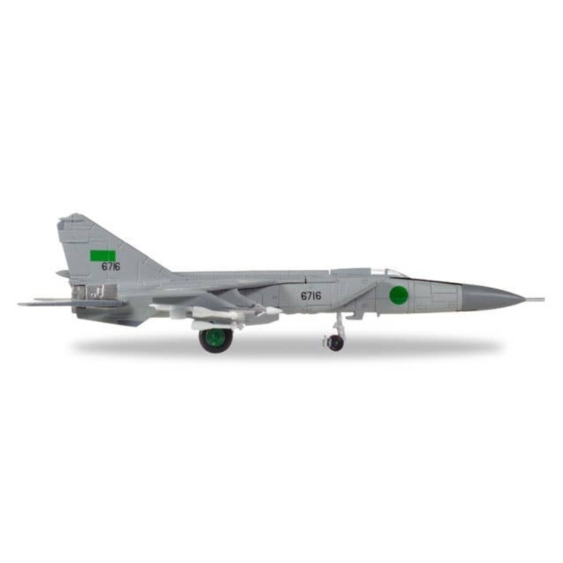 1/200 Libyan Air Force Mikoyan Gurevich MiG-25PD 1025th Aerial Squadron, Al Jufra Air Base Gulf of Sidra, March 1986