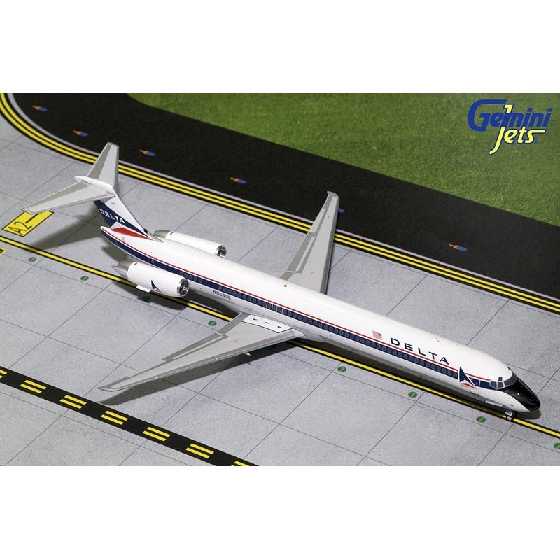 1/200 McDonnell Douglas MD-88 Delta Air Lines (Widget Livery) N956DL
