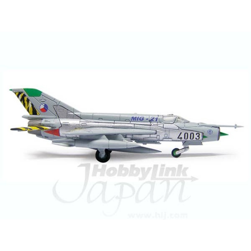 1/200 MiG-21MF Czech Air Force 211st Tactical Squadron MiG-21 Farewell