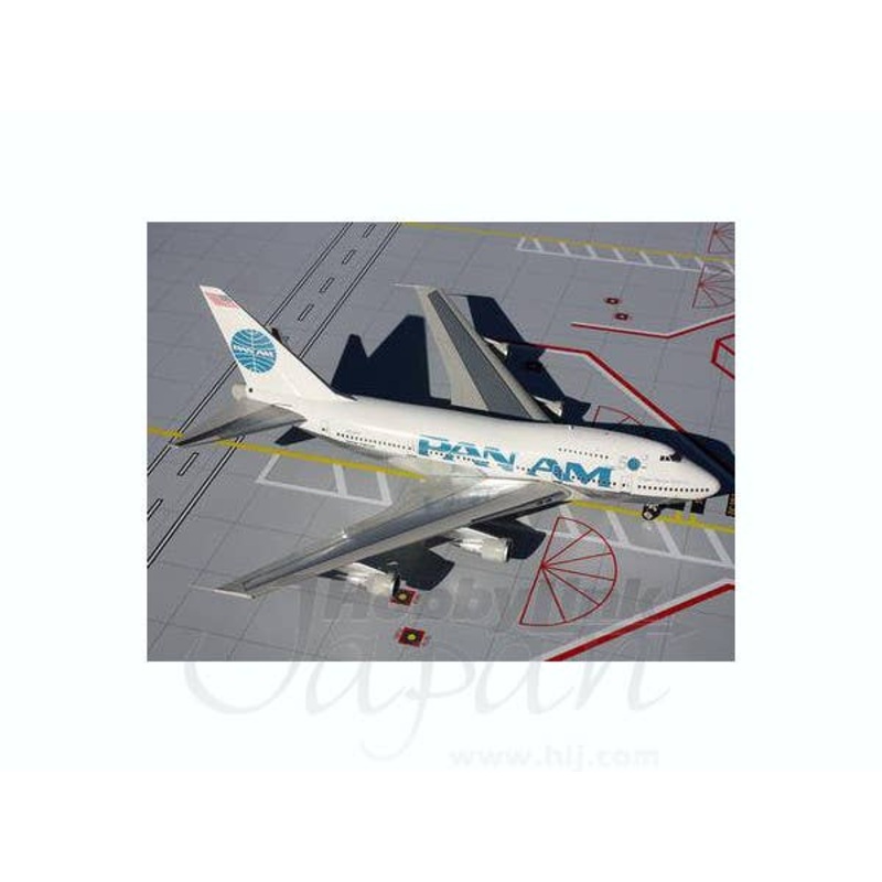 1/200 Pan Am Boeing 747SP