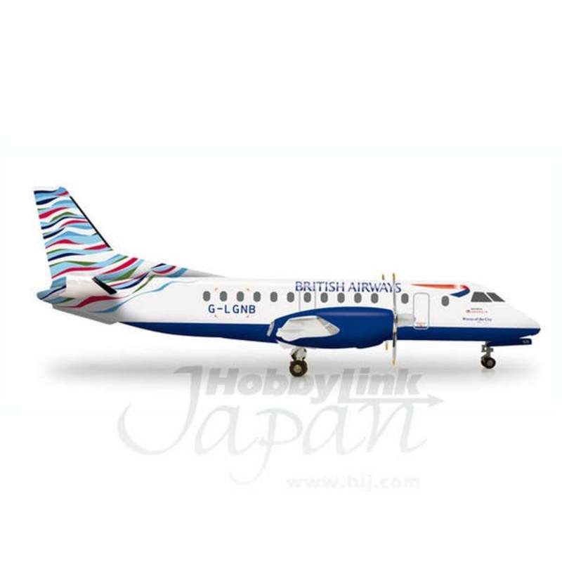 1/200 Serve 340 British Airways Waves of the City