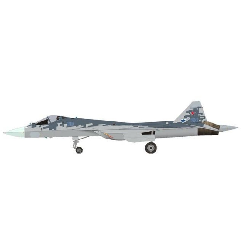 1/200 Sukhoi T-50 (SU-57) Prototype Pixel Color Scheme