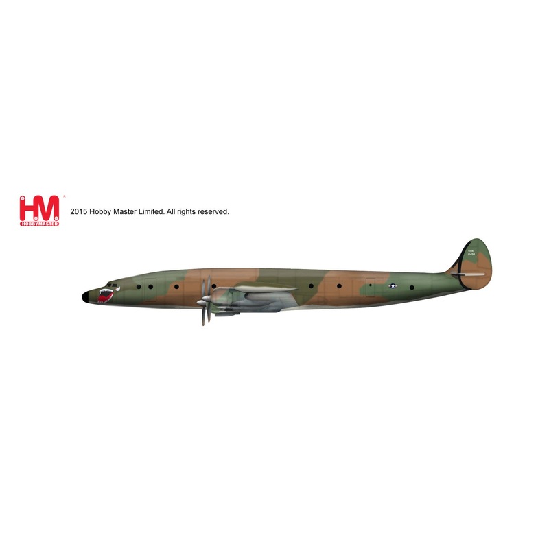 1/200 USAF Lockheed EC-121R Constellation, 553rd RW, Korat, Thailand