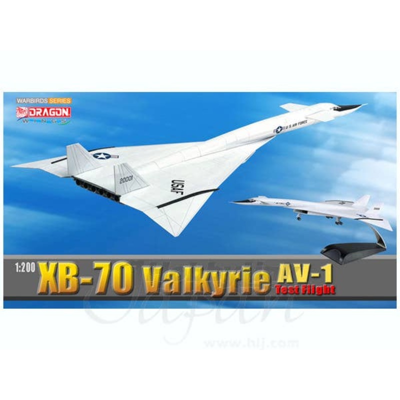 1/200 XB-70A Valkyrie AV-1 Test Flight