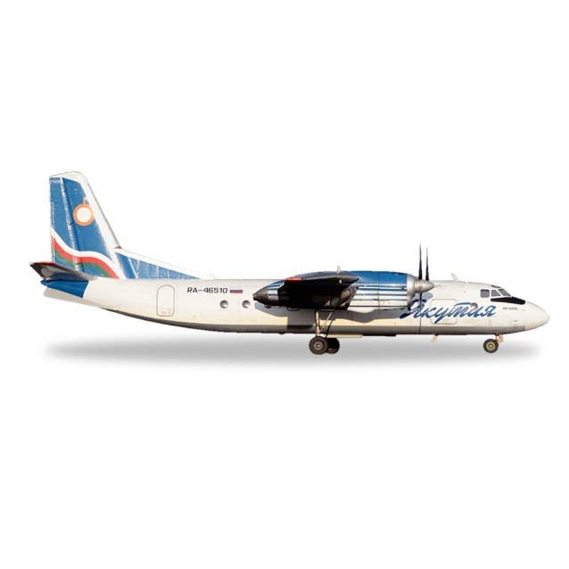 1/200 Yakutia Airlines Antonov AN-24RV RA-46510