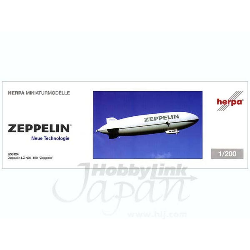 1/200 Zeppelin LZ N07-100