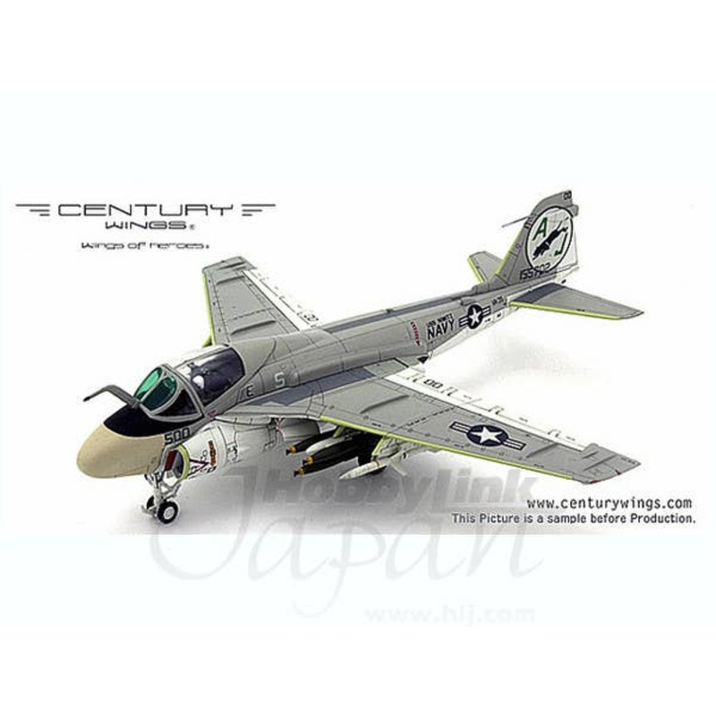 1/144 A-6E Intruder U.S.Navy VA-35 Black Panthers AJ500 1978
