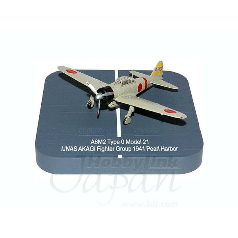 1/144 A6M2 Zero Model 21 IJNAS Akagi Fighter Group AI-102 1941 Pearl Harbor