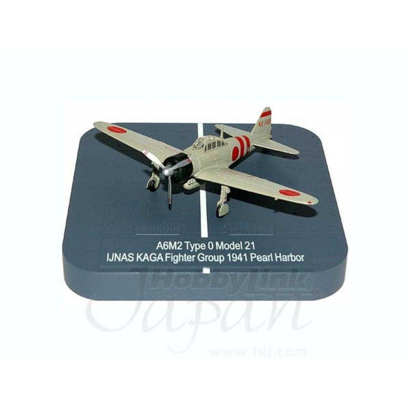 1/144 A6M2 Zero Model 21 IJNAS Kaga Fighter Group AII-168 1941 Pearl Harbor