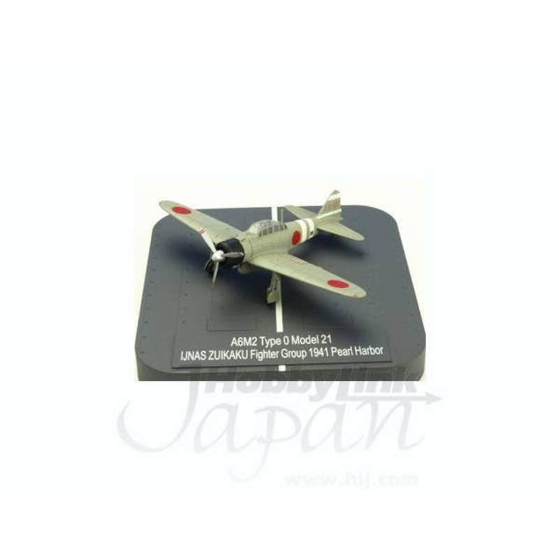 1/144 A6M2 Zero Model 21 IJNAS Zuikaku Fighter Group EII-137 1941 Pearl Harbor