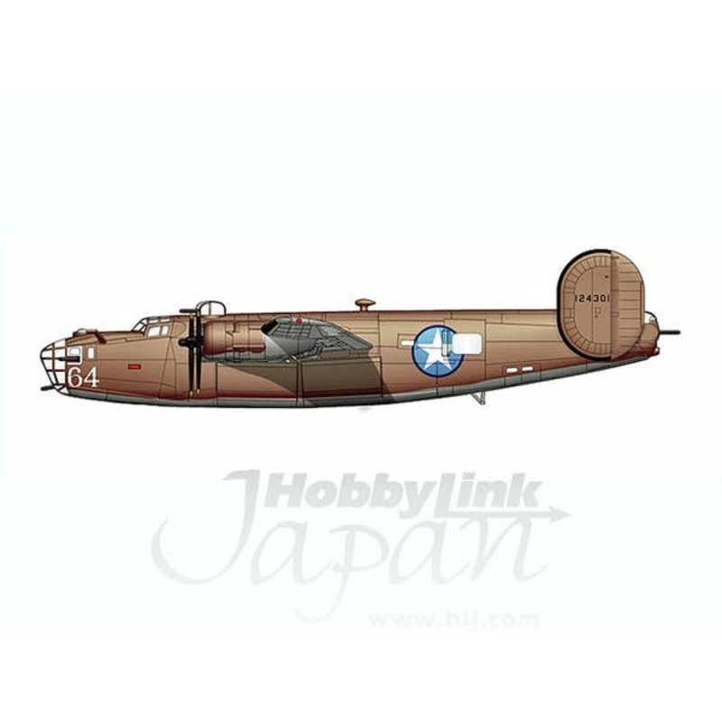 1/144 B-24D Liberator Lady Be Good 514th Bomb Sqn 376th Bomb Group 9th Air Force 1943