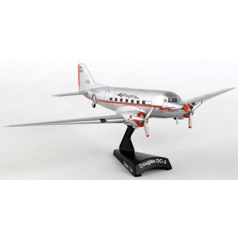 1/144 DC-3 American Airlines Flagship Tulsa