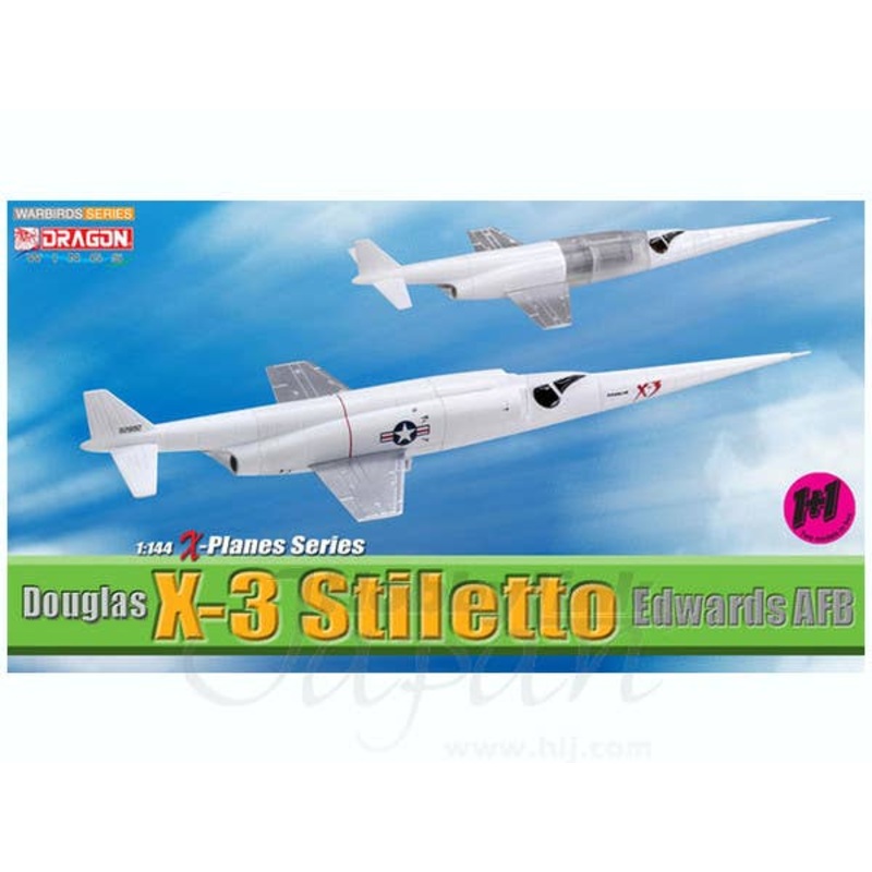 1/144 Douglas X-3 Stiletto Edwards AFB (Completed)
