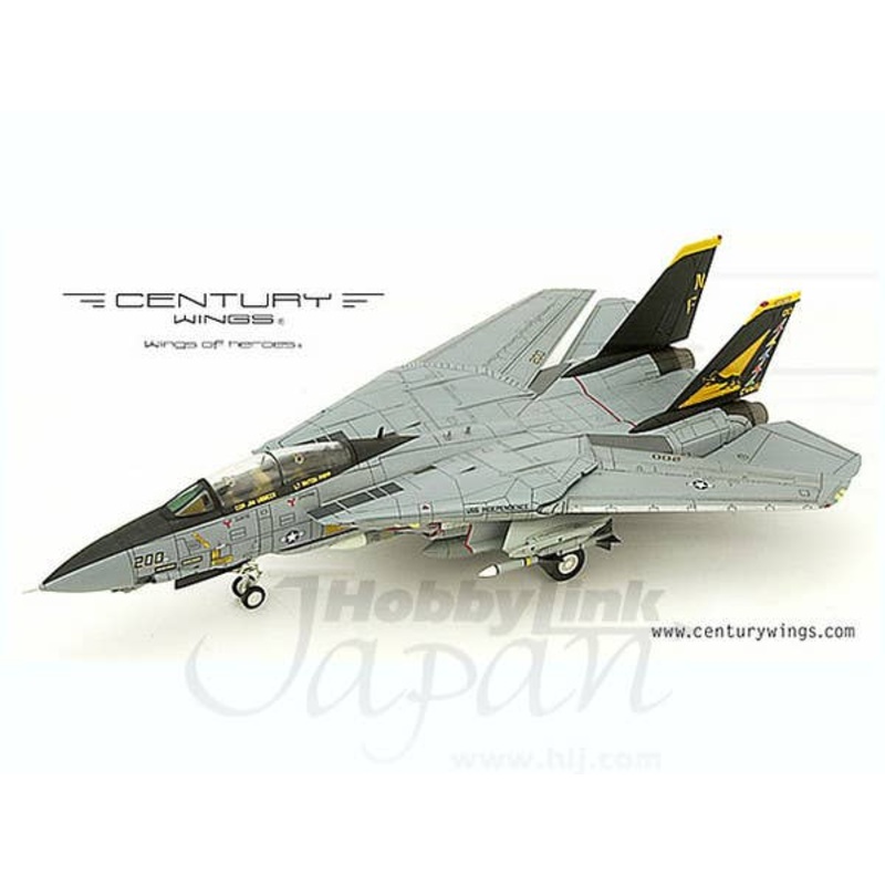 1/144 F-14A Tomcat U.S.Navy VF-21 Free Lancers NF200 1995