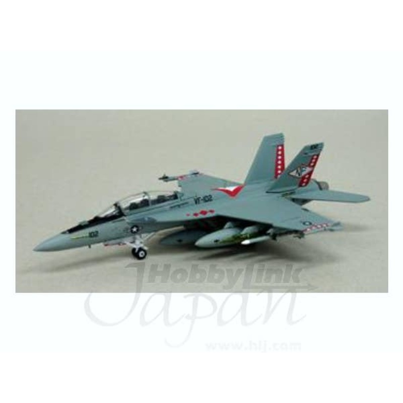 1/144 F/A-18F VFA-102 Diamondbacks Navy 100th Anniversary painting