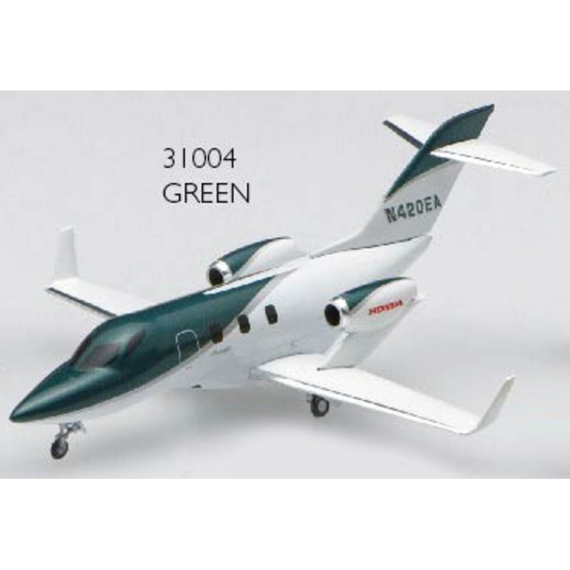 1/144 HondaJet Die-Cast Completed Model Green