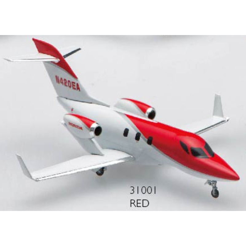 1/144 HondaJet Die-Cast Completed Model Red