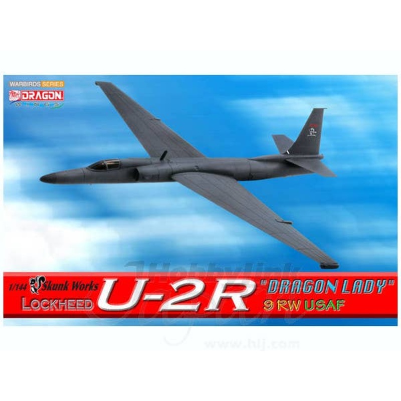 1/144 Lockheed U-2R Dragon Lady 9 RW USAF