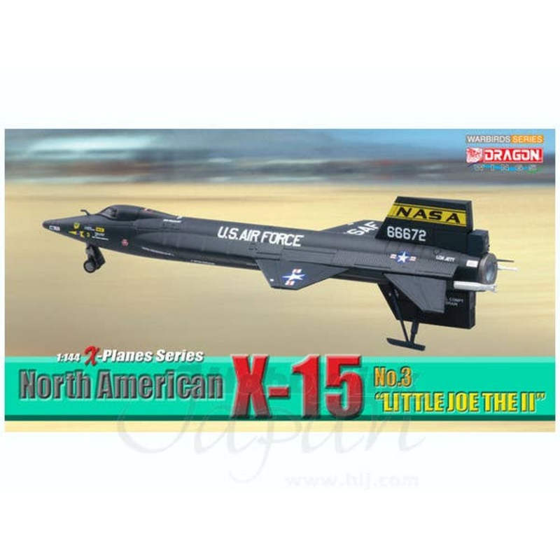 1/144 North American X-15 No.3 Little Joe The II