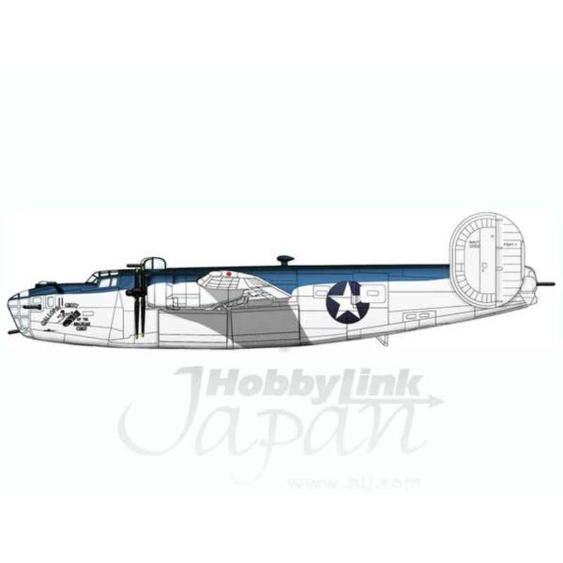 1/144 PB4Y-1 Liberator VPB-107
