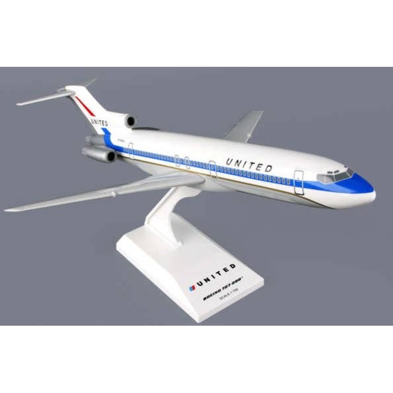 1/150 727-200 United Airlines Delivery Colors