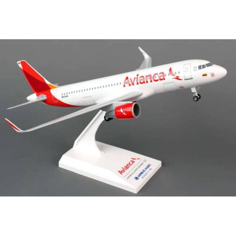 1/150 A320-200 Avianca Airlines New Livery (With Gear)