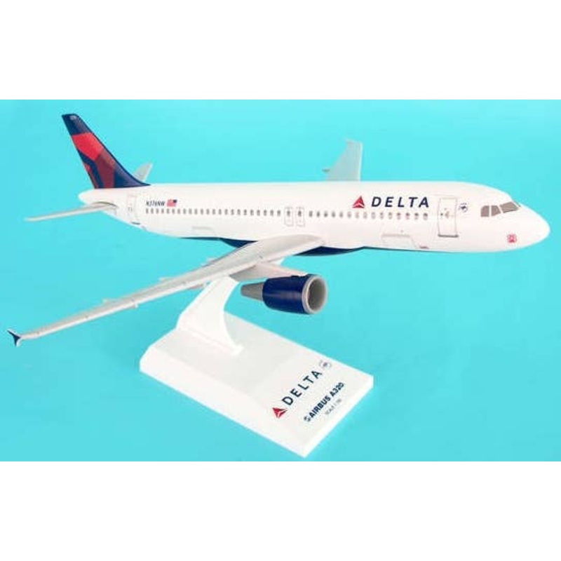 1/150 A320-200 Delta Flight N376NW New Livery
