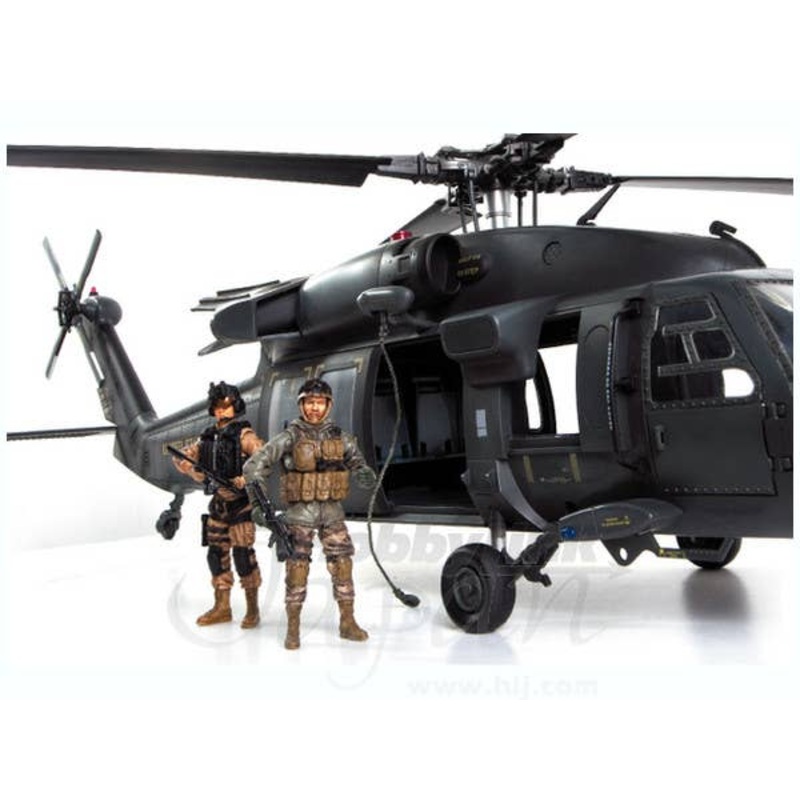 1/18 MH-60 Blackhawk (Semi-Completed)