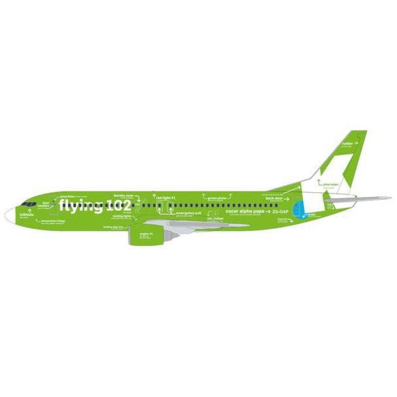 1/180 737-400 Kulula Flying 102 ZS-OAP