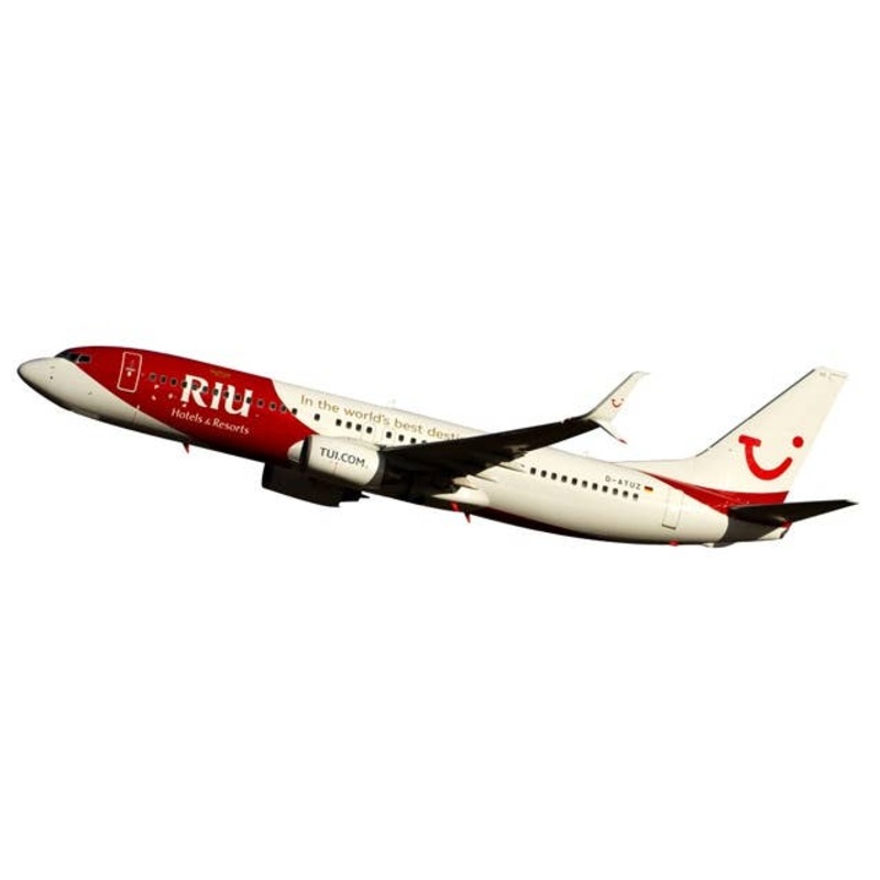 1/200 737-800 TUIfly aviation RIU Hotels D-ATUZ