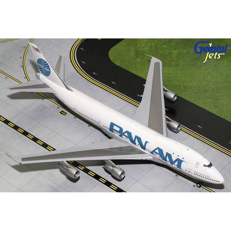 1/200 747-100 Pan American Airlines (Billboard Livery, Polished) N741PA