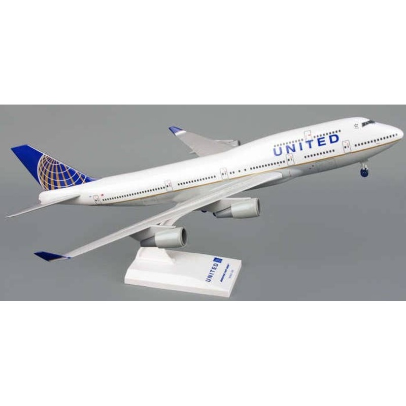 1/200 747-400 United Airlines (With Gear)