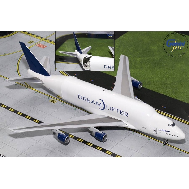 1/200 747LCF Dreamlifter (Tail Opening) N747BC