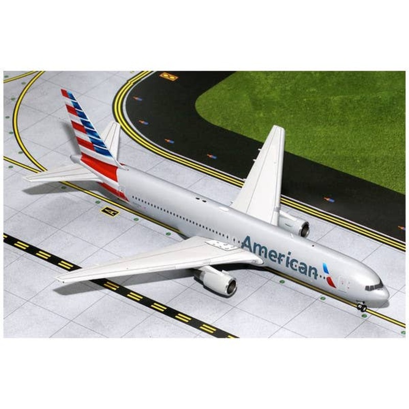 1/200 767-300 American Airlines New Painting N368AA