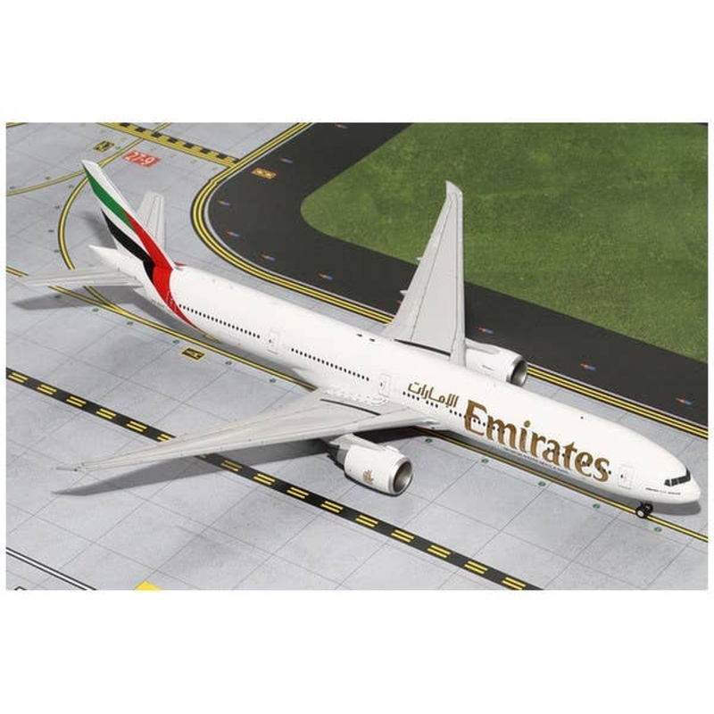 1/200 777-300ER Emirates Airlines A6-EGH