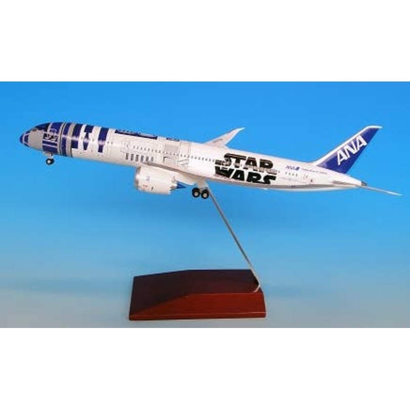 1/200 787-9 JA873A R2-D2 ANA JET (ABS Complete Model with Gear)