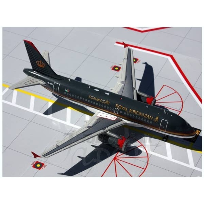 1/200 A319 royal Jordanian aviation JY-AYM