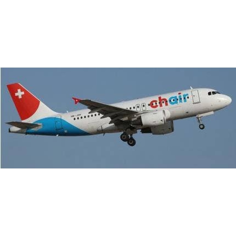 1/200 A319Chair Airlines HB-JOH