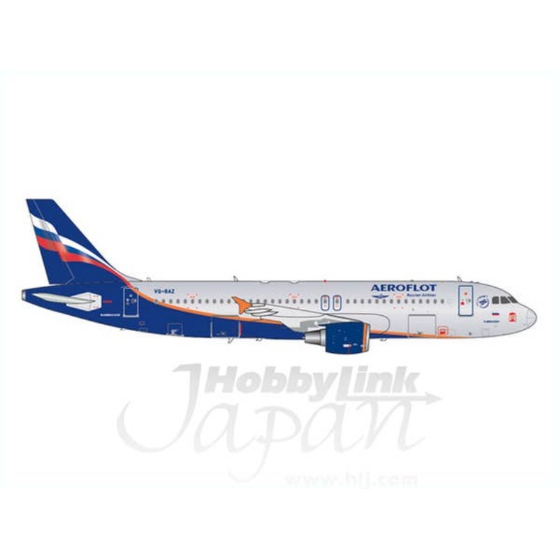 1/200 A320 AEROFLOT Russia Airlines VQ-BAZ