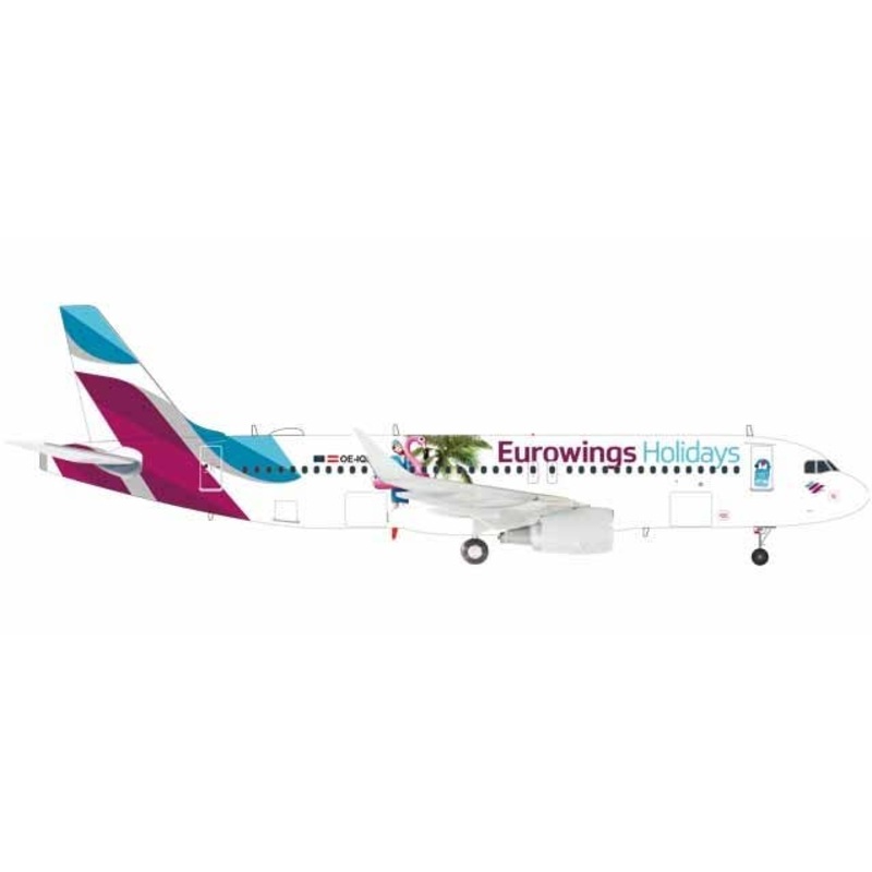 1/200 A320 Eurowings "Eurowings Holidays" OE-IQD