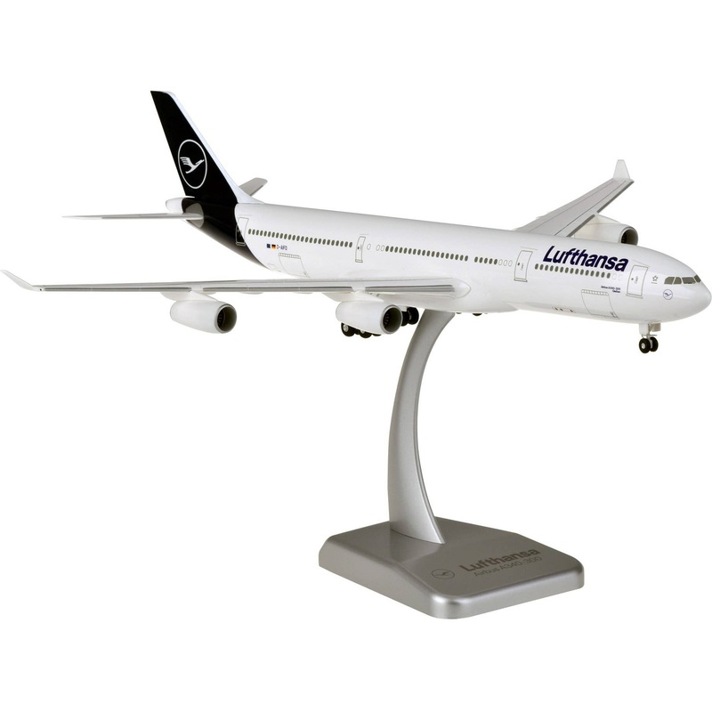 1/200 A340-300 Lufthansa New Paint