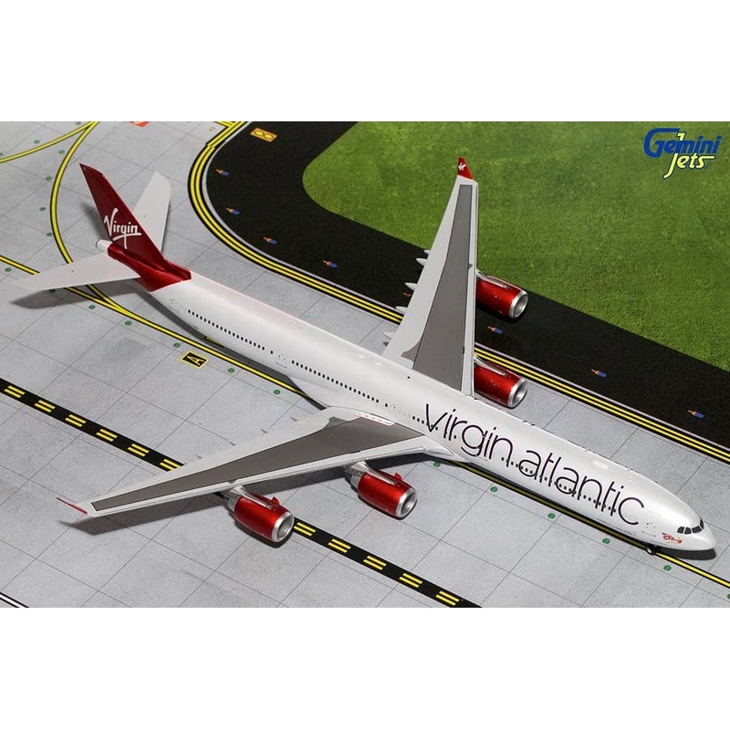 1/200 A340-600 Virgin Atlantic G-VEIL