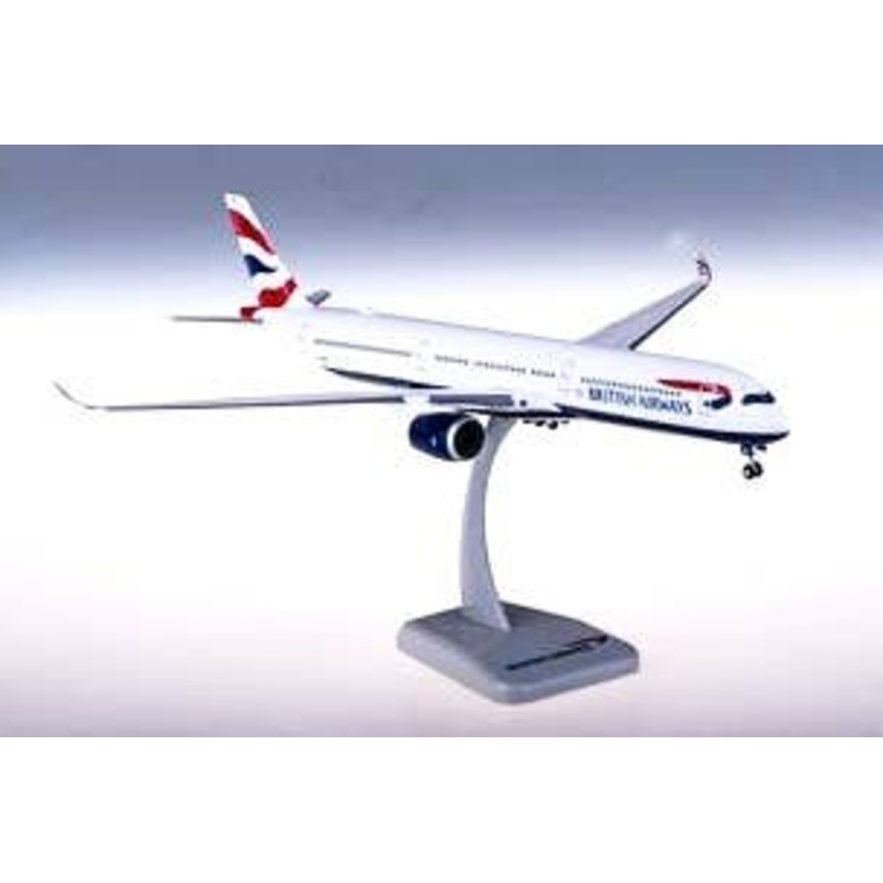 1/200 A350-1000 British Airways WIFI Antenna with Landing Gear Stand