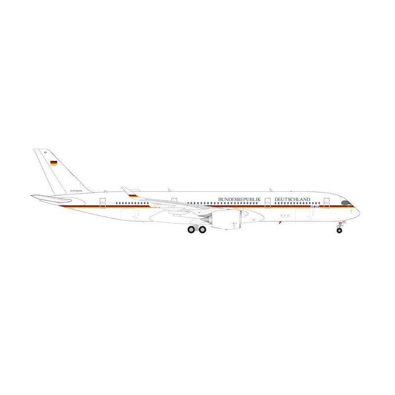 1/200 A350-900 Luftwaffe Airbus 10+03