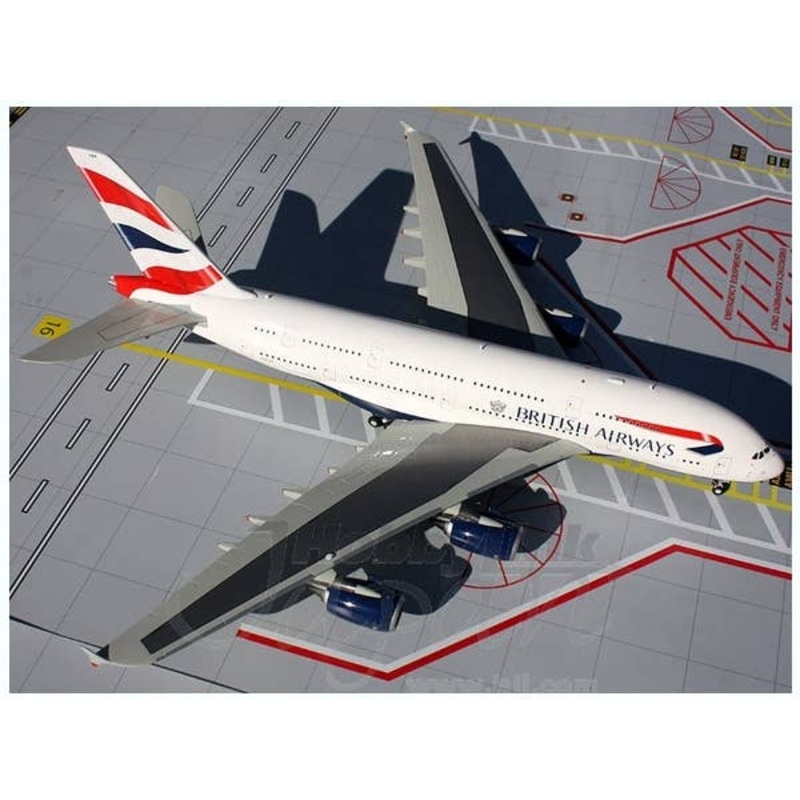 1/200 A380 British Airways G-XLEA