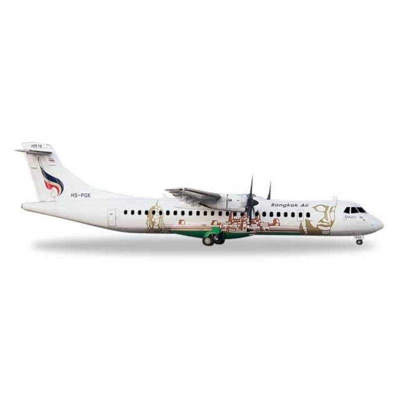 1/200 ATR-72-500 Bangkok Airways "Angkor Wat" HS-PGK