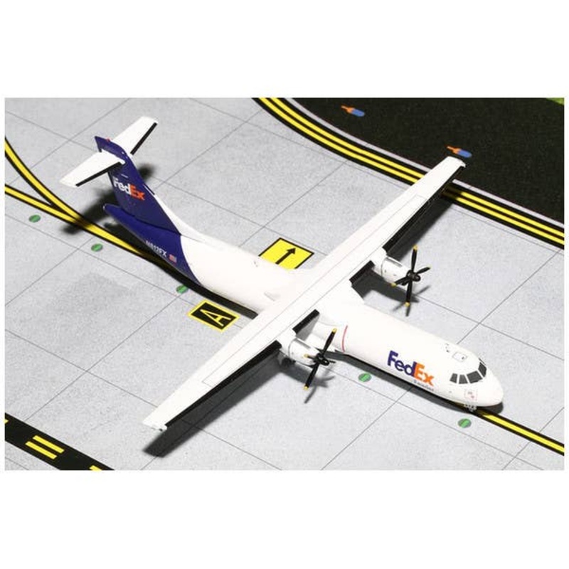 1/200 ATR-72 FedEx N812FX